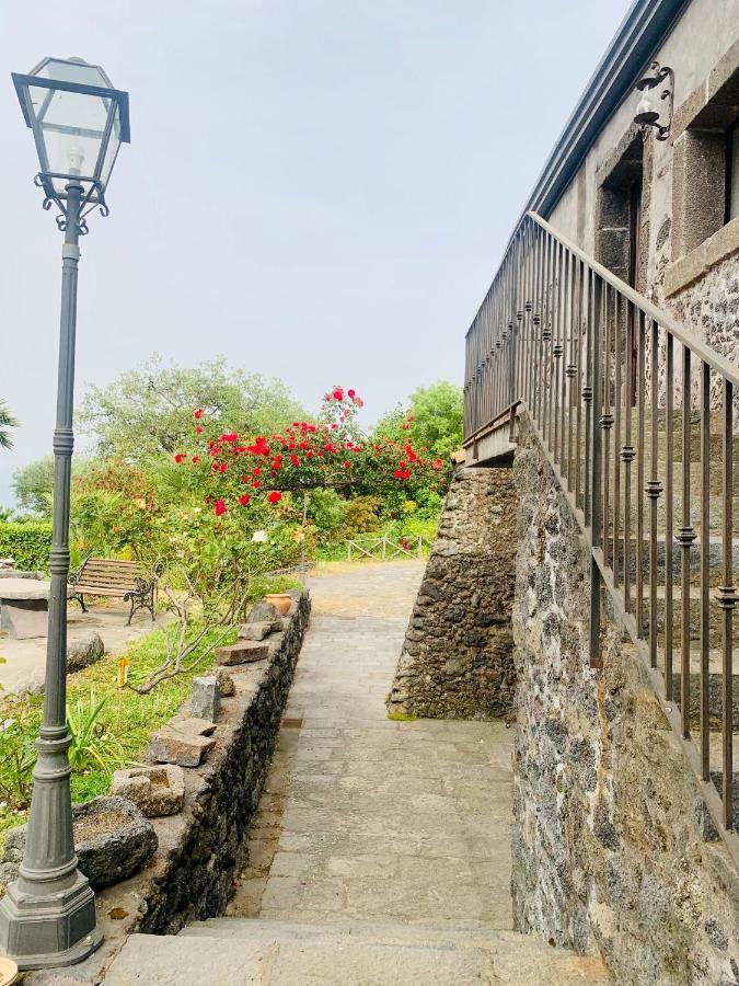 Villa Alessio - Case Vacanza Con Piscina Sull'Etna Puntalazzo Luaran gambar