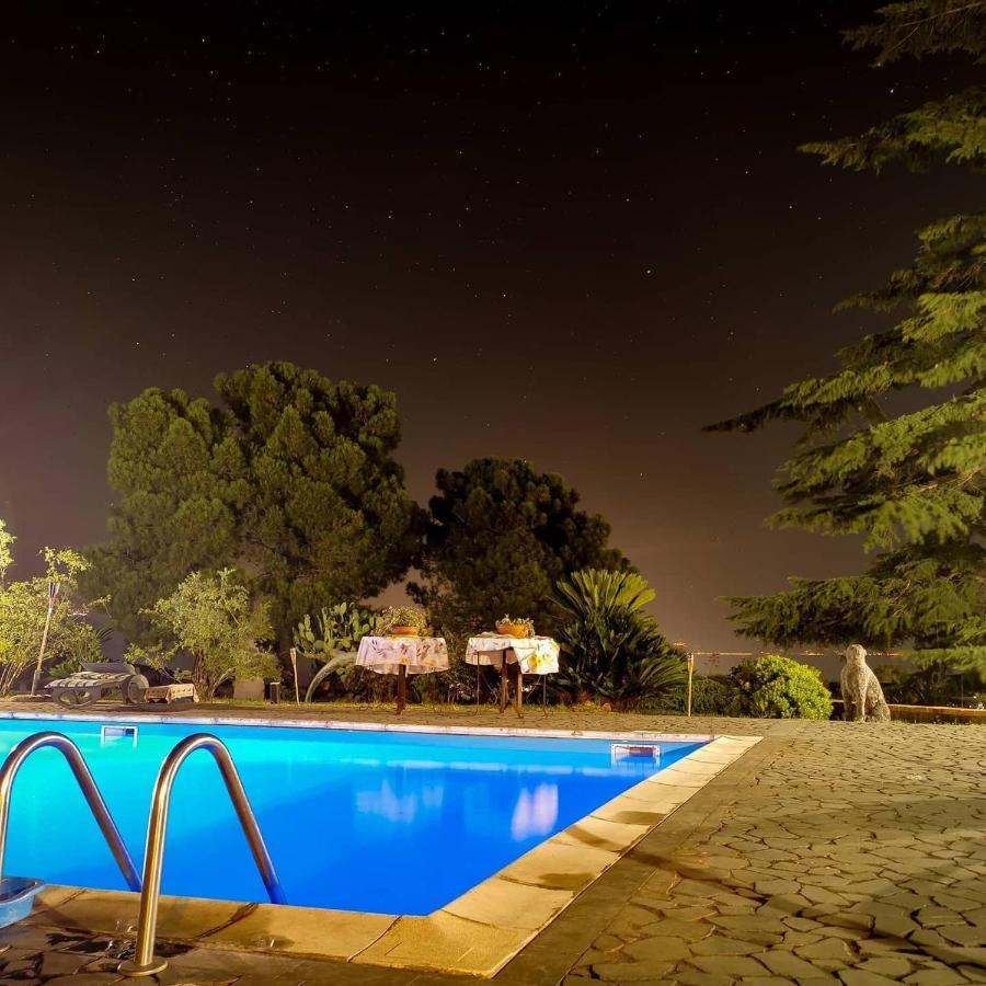 Villa Alessio - Case Vacanza Con Piscina Sull'Etna Puntalazzo Luaran gambar