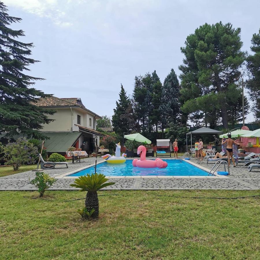 Villa Alessio - Case Vacanza Con Piscina Sull'Etna Puntalazzo Luaran gambar