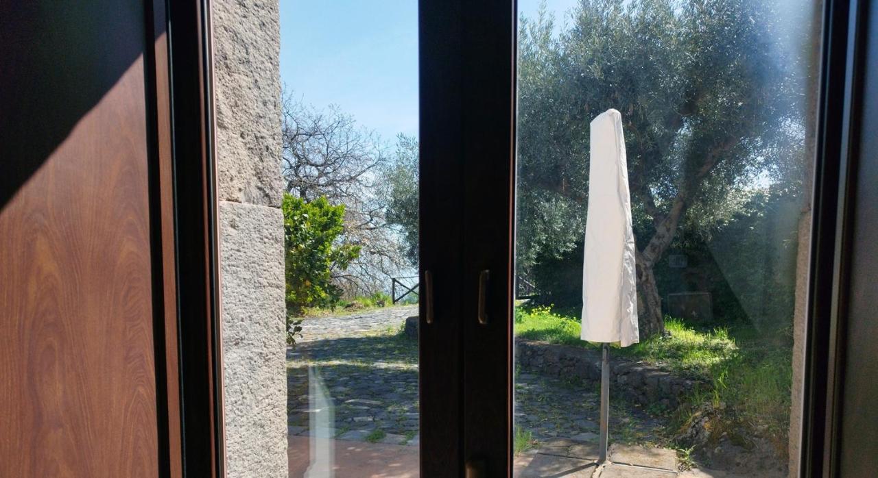 Villa Alessio - Case Vacanza Con Piscina Sull'Etna Puntalazzo Luaran gambar