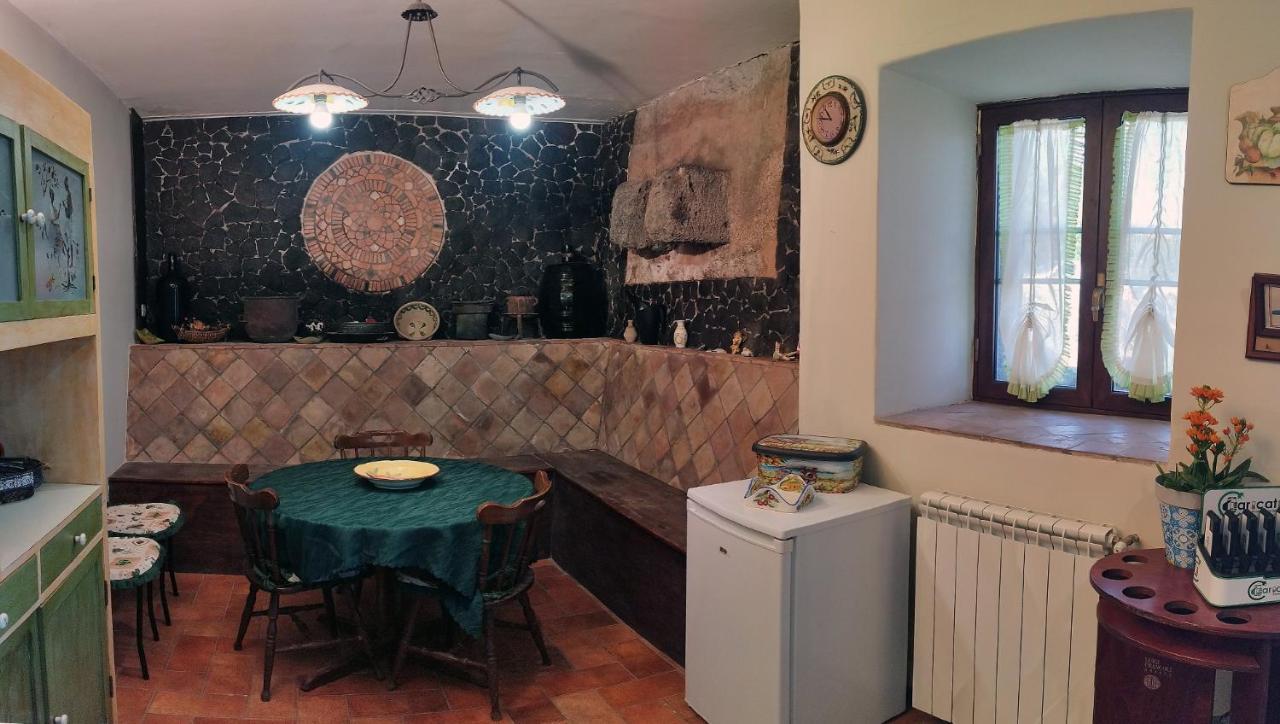 Villa Alessio - Case Vacanza Con Piscina Sull'Etna Puntalazzo Luaran gambar