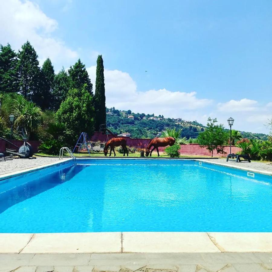 Villa Alessio - Case Vacanza Con Piscina Sull'Etna Puntalazzo Luaran gambar