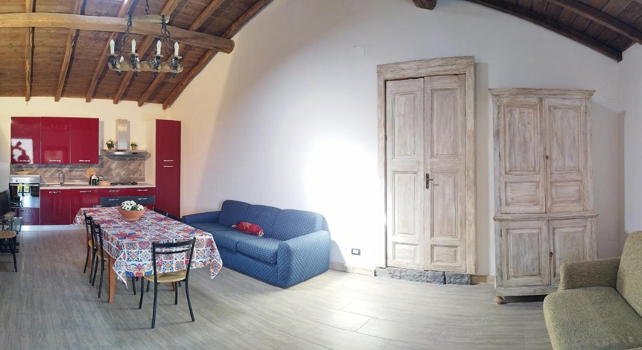 Villa Alessio - Case Vacanza Con Piscina Sull'Etna Puntalazzo Luaran gambar