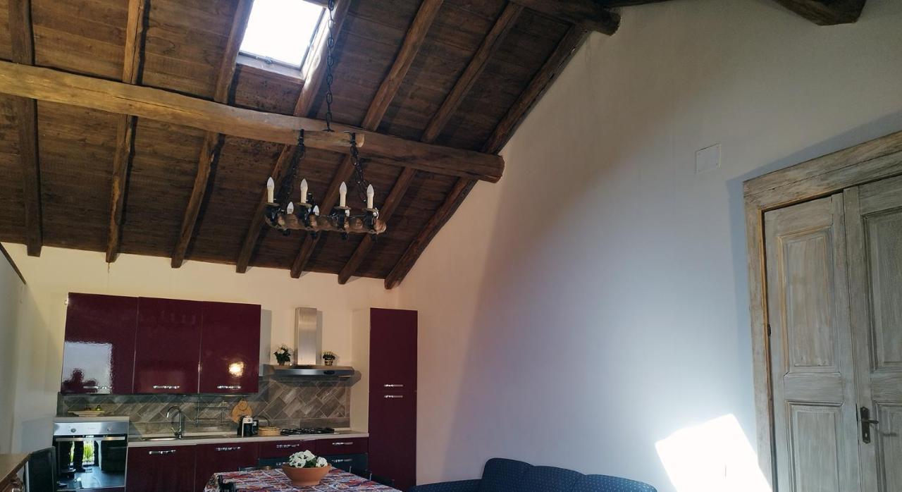 Villa Alessio - Case Vacanza Con Piscina Sull'Etna Puntalazzo Luaran gambar