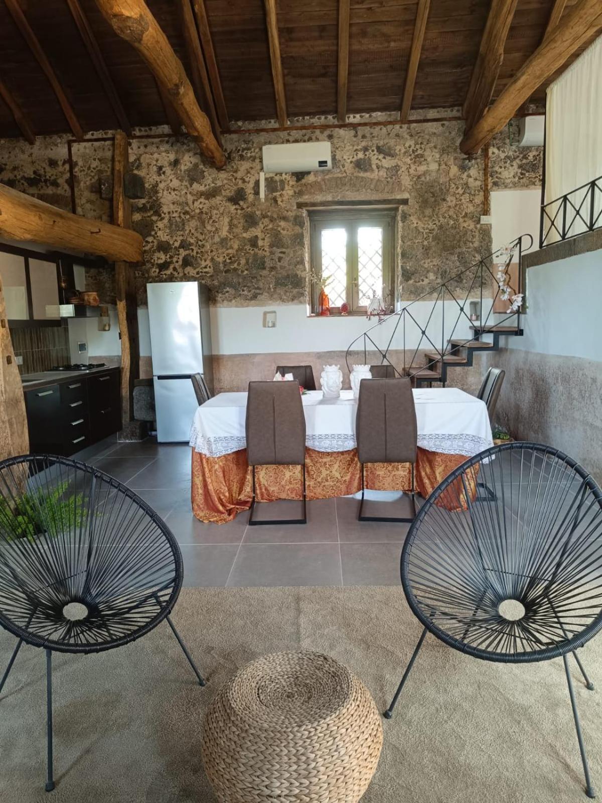 Villa Alessio - Case Vacanza Con Piscina Sull'Etna Puntalazzo Luaran gambar