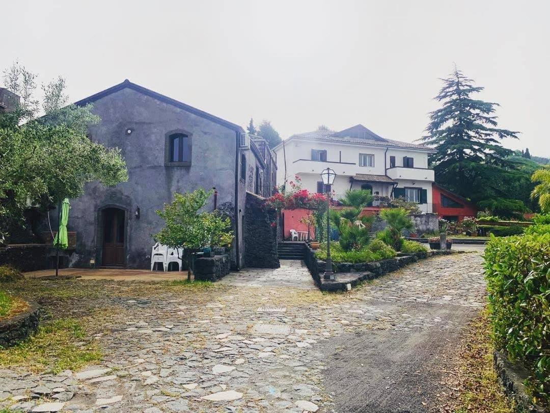 Villa Alessio - Case Vacanza Con Piscina Sull'Etna Puntalazzo Luaran gambar