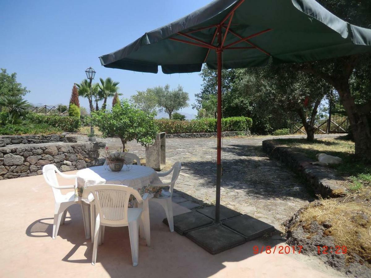 Villa Alessio - Case Vacanza Con Piscina Sull'Etna Puntalazzo Luaran gambar